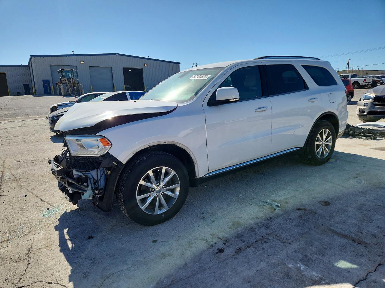 DODGE DURANGO 2015