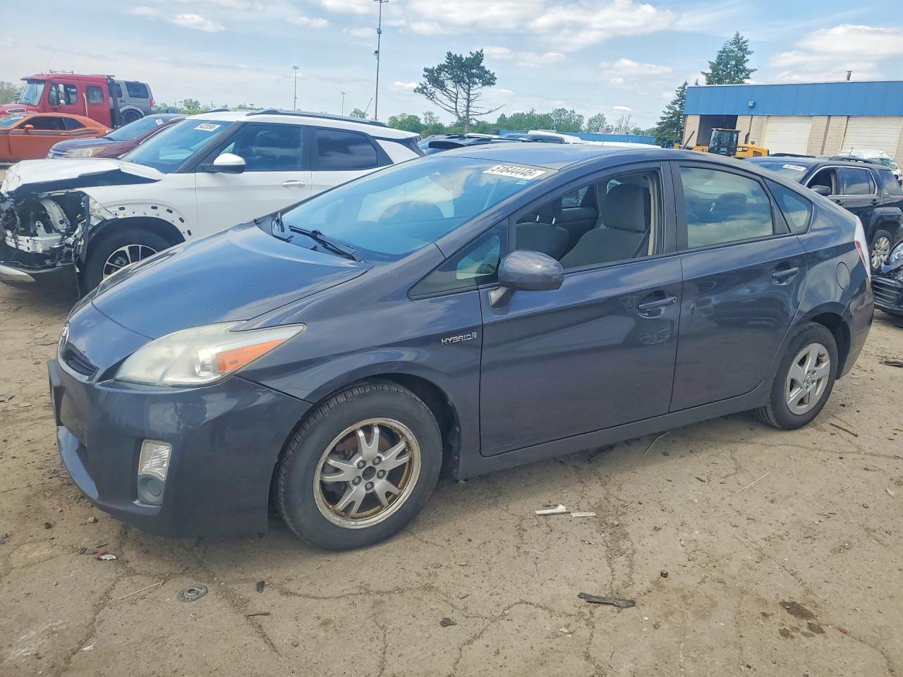 TOYOTA PRIUS 2010