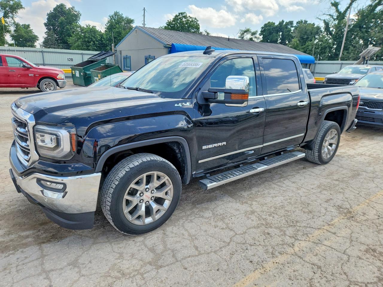 GMC SIERRA 2018