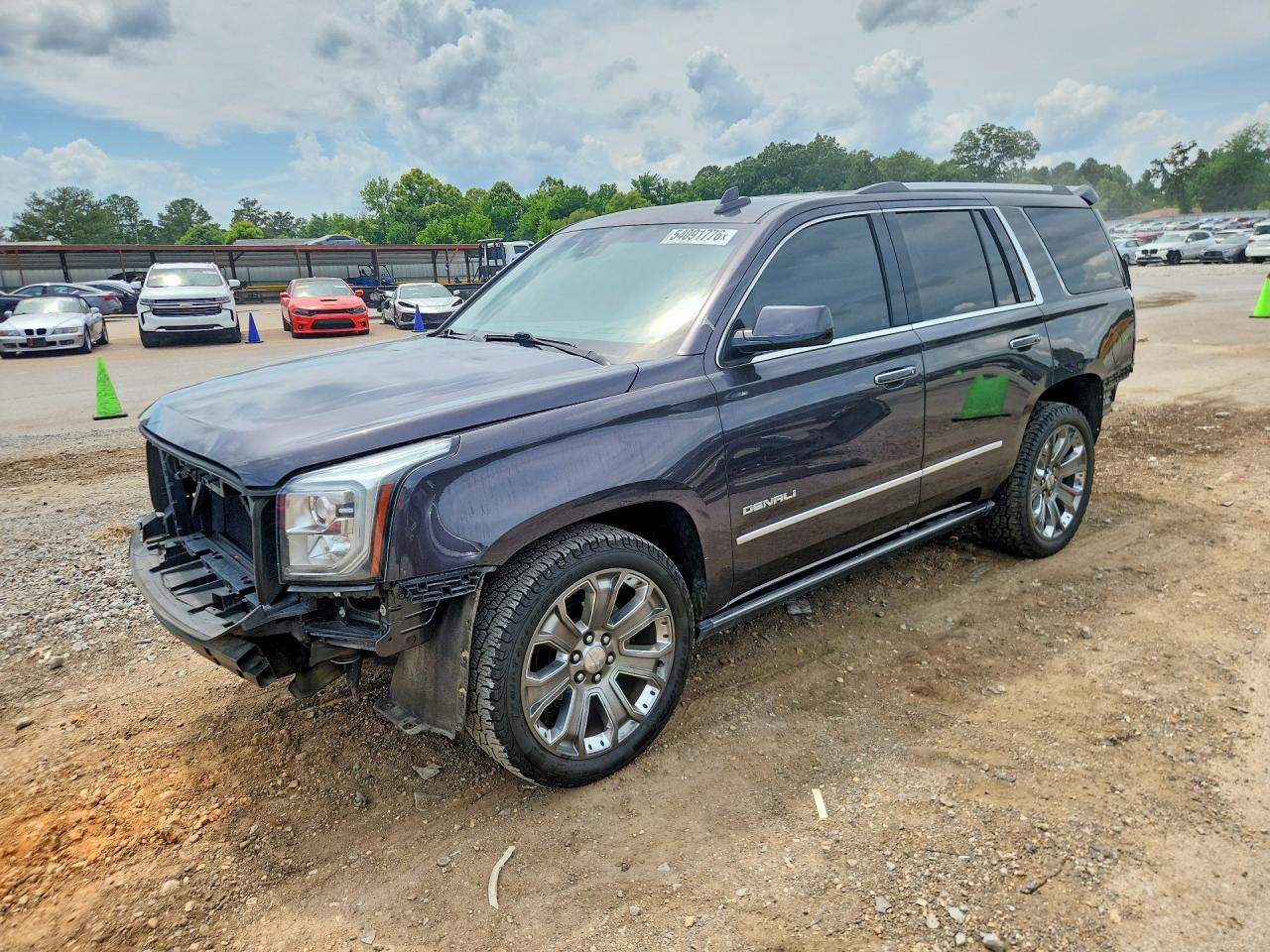 GMC YUKON 2016