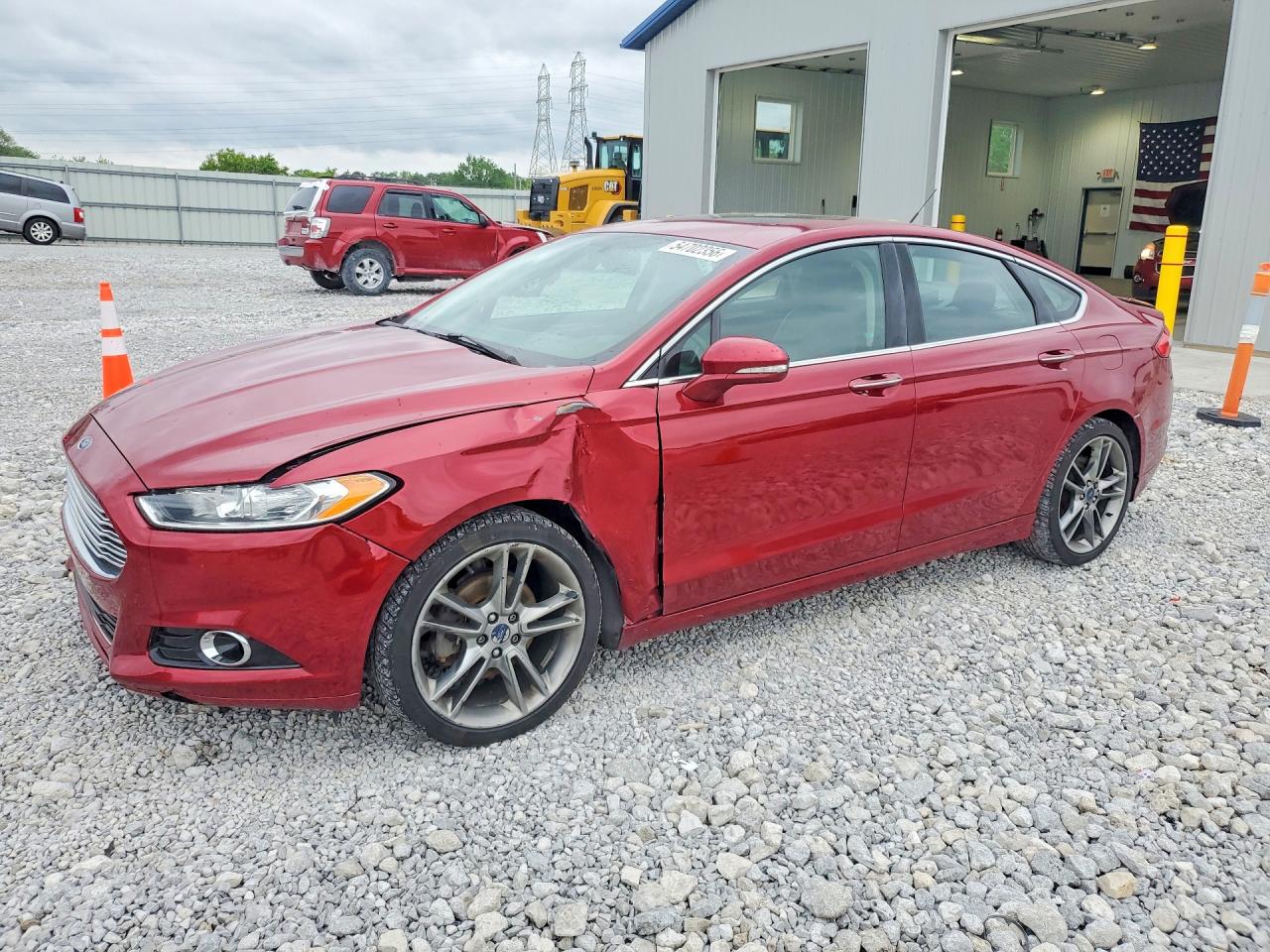 FORD FUSION 2016