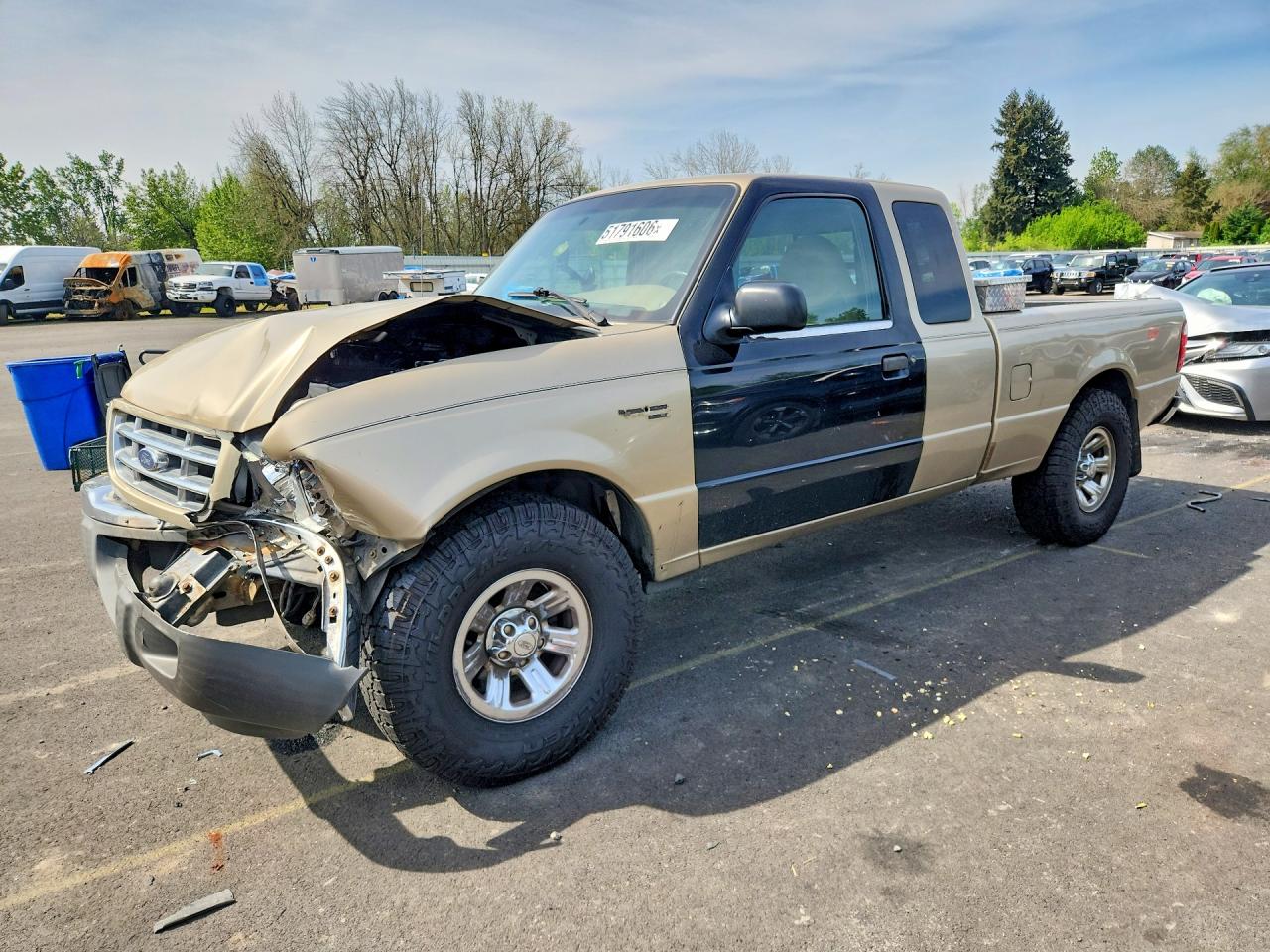 FORD RANGER 2001