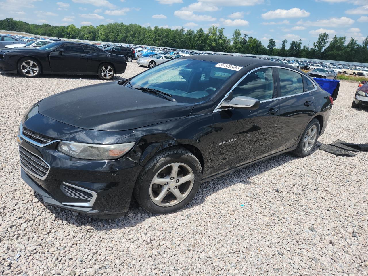 CHEVROLET MALIBU 2016