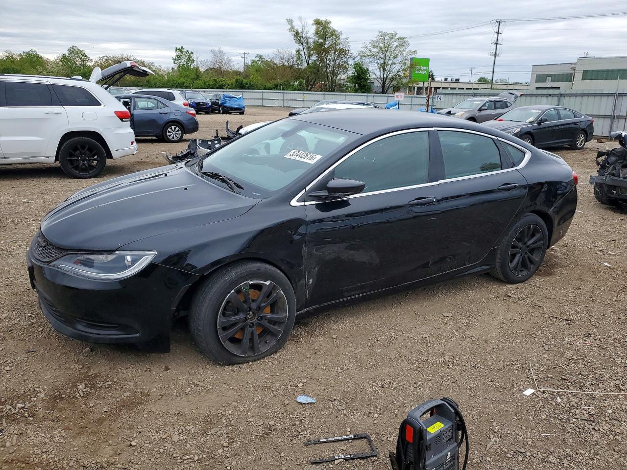 CHRYSLER 200 2015