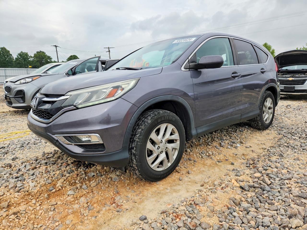 HONDA CR-V 2015