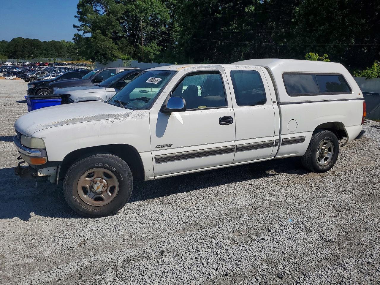 CHEVROLET SILVERADO 2001