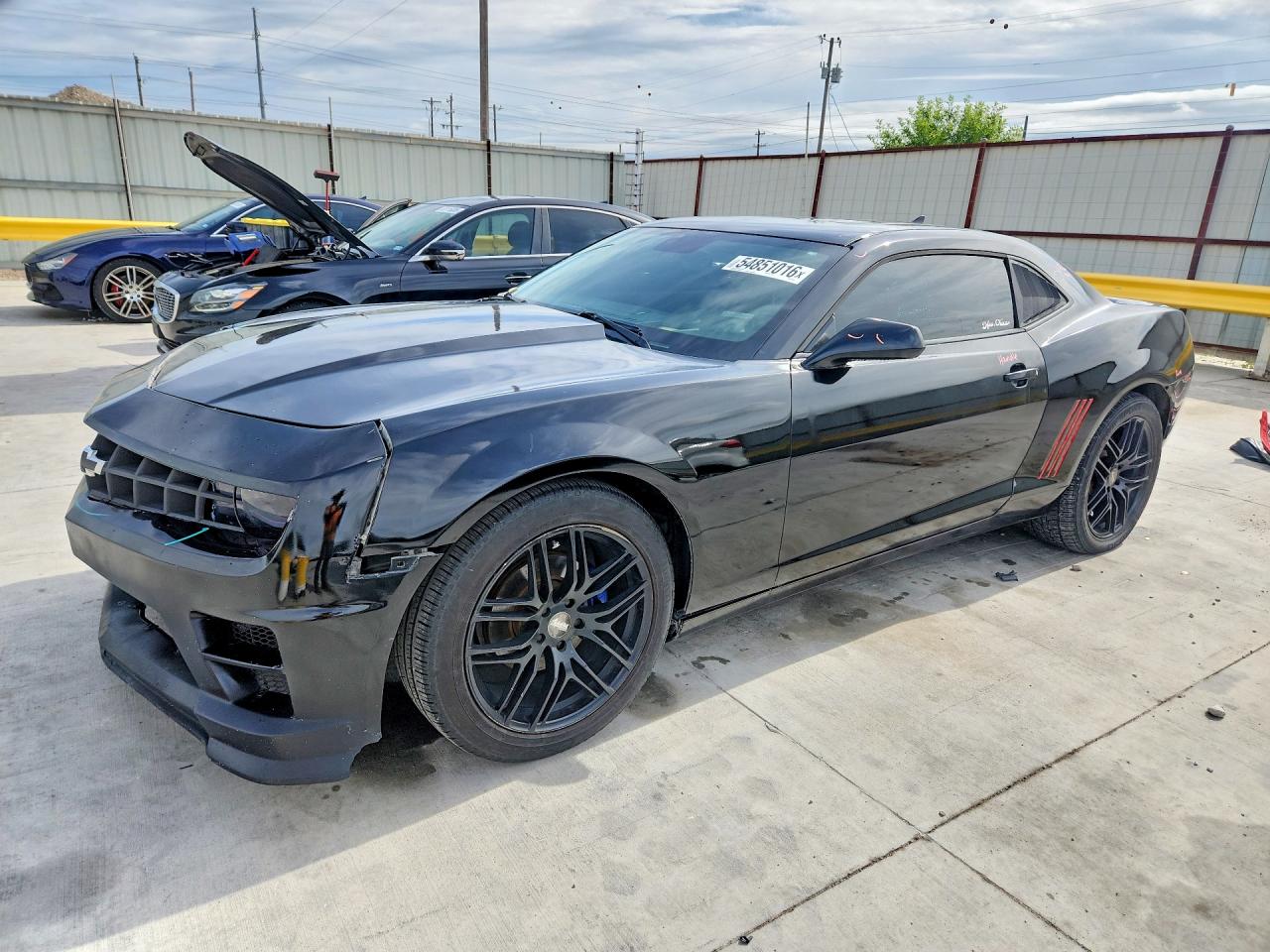 CHEVROLET CAMARO 2011