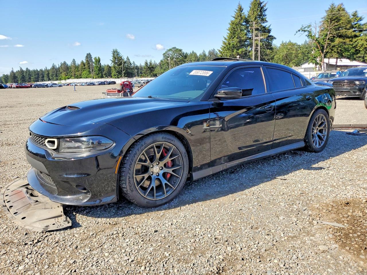 DODGE CHARGER 2016