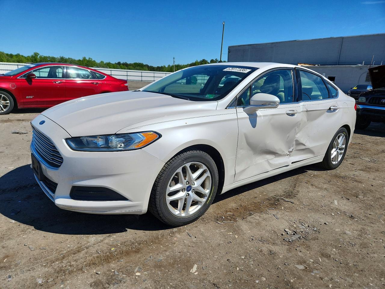 FORD FUSION 2013