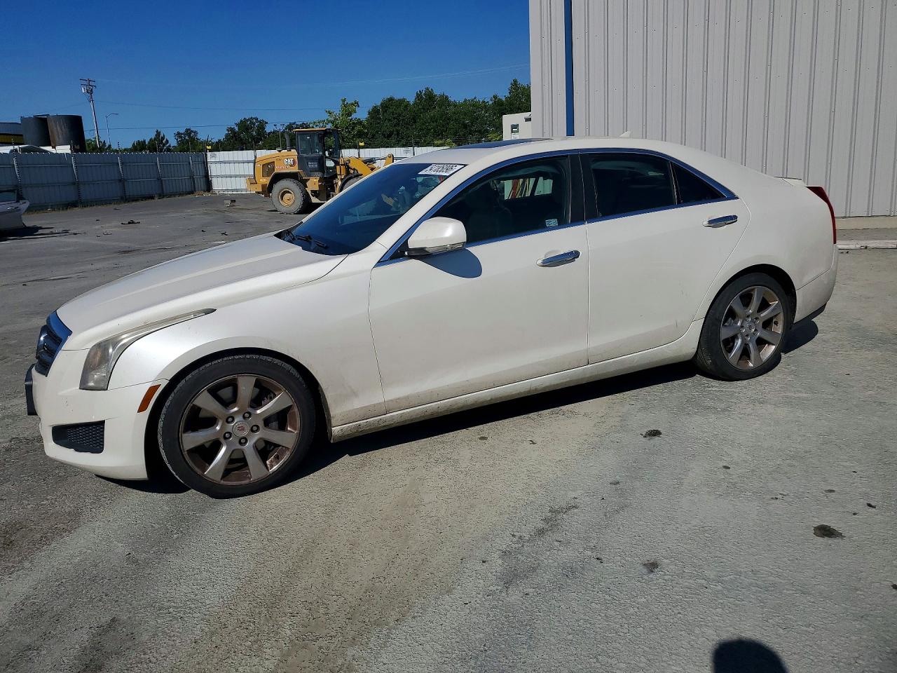 CADILLAC ATS 2013