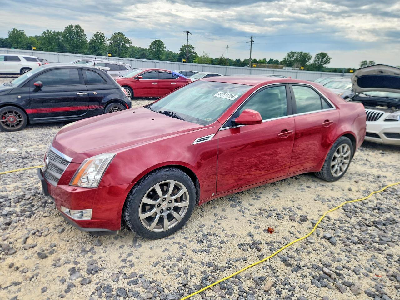 CADILLAC CTS 2009