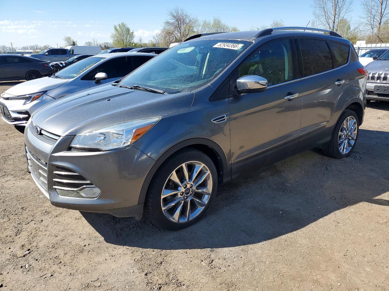 FORD ESCAPE 2014