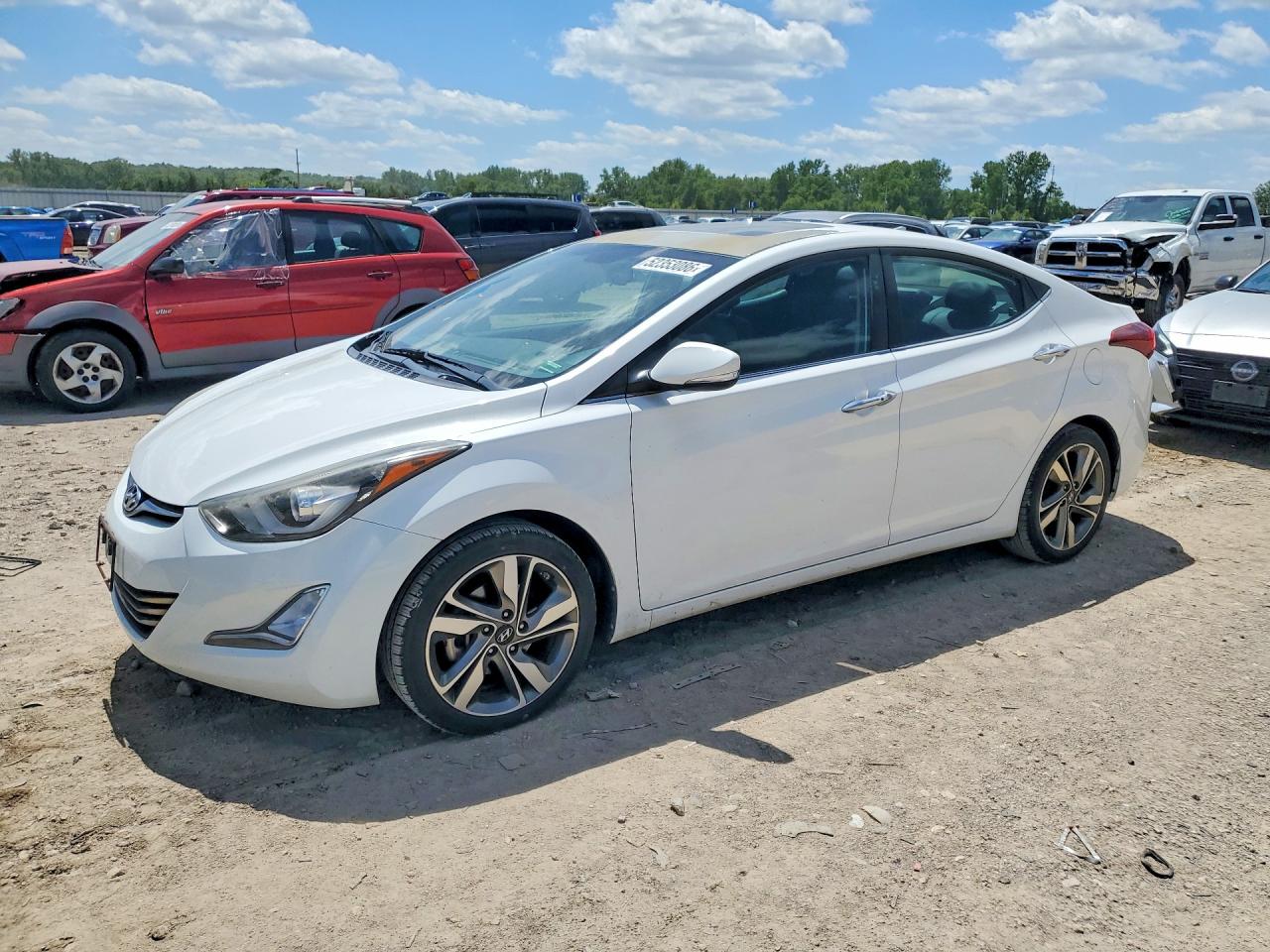 HYUNDAI ELANTRA 2014