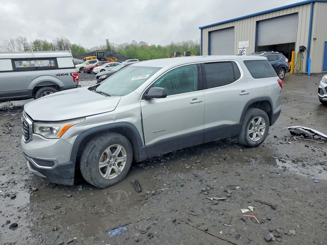 GMC ACADIA 2017