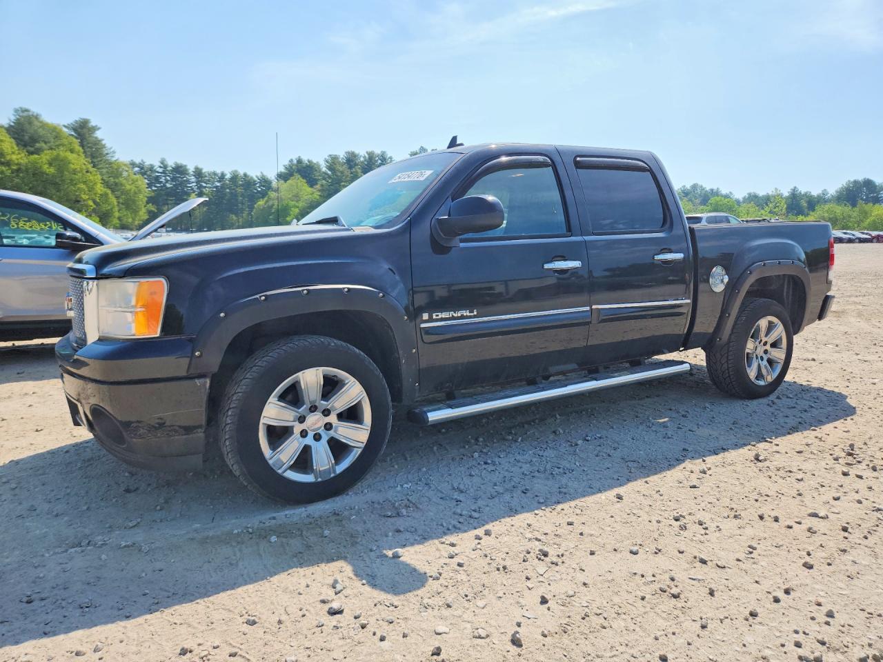 GMC NEW SIERRA 2008