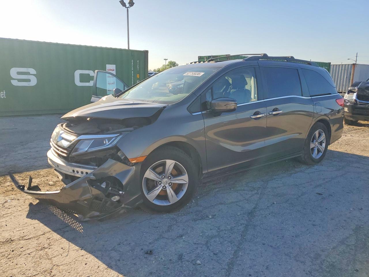 HONDA ODYSSEY 2018