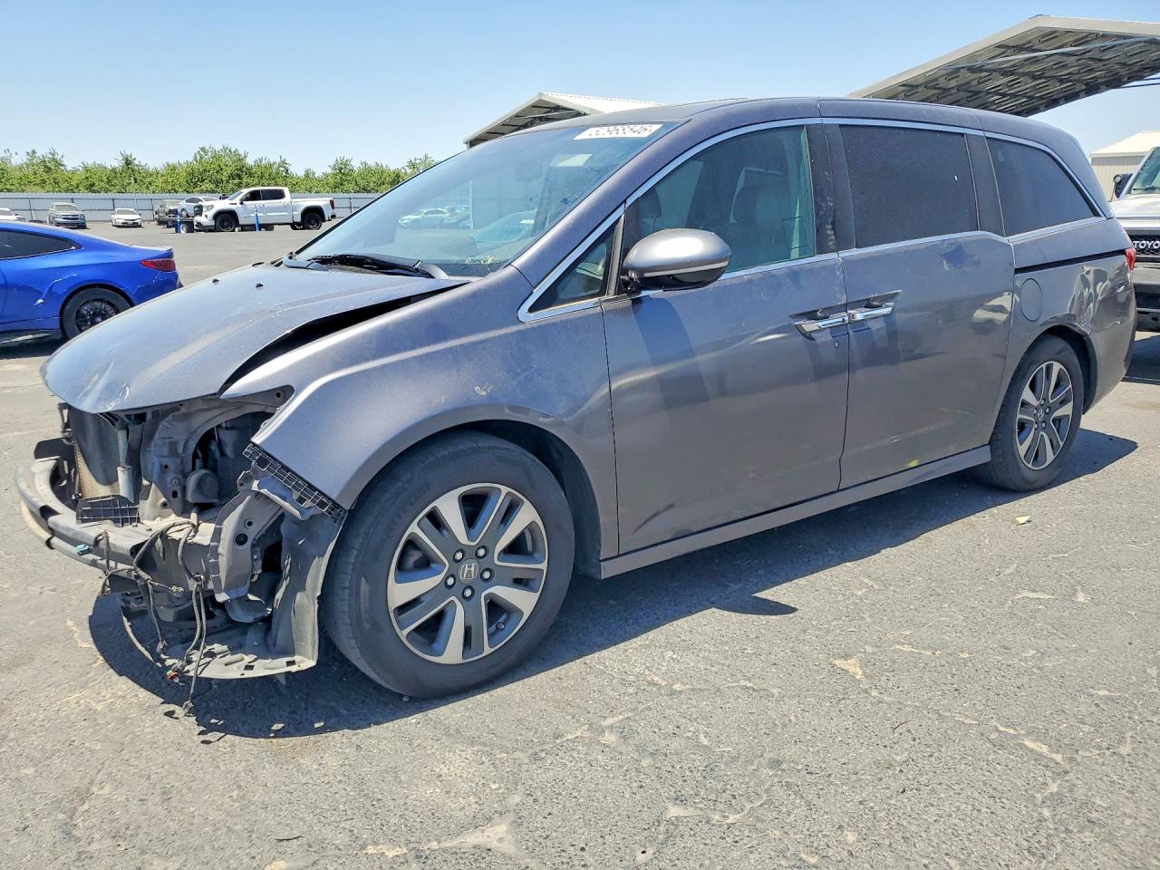 HONDA ODYSSEY 2015