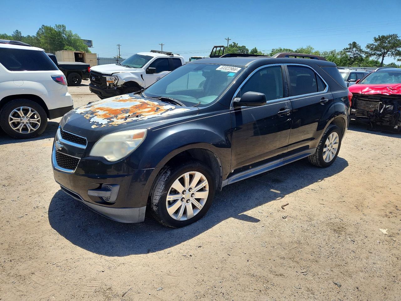 CHEVROLET EQUINOX 2010