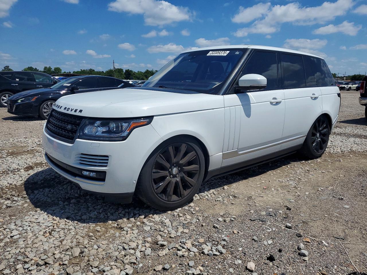 LAND ROVER RANGE ROVER 2015