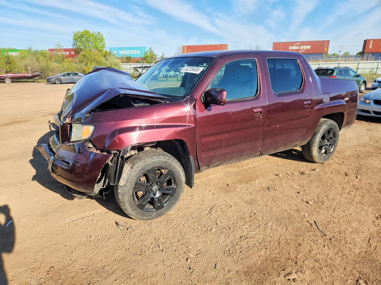 HONDA RIDGELINE 2008