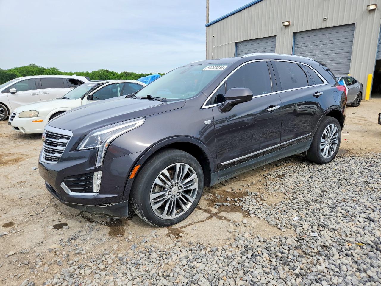 CADILLAC XT5 2017
