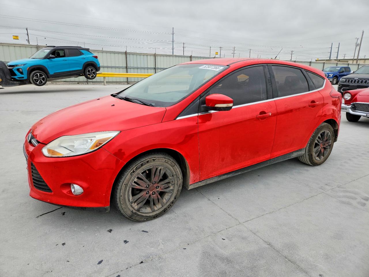 FORD FOCUS 2012