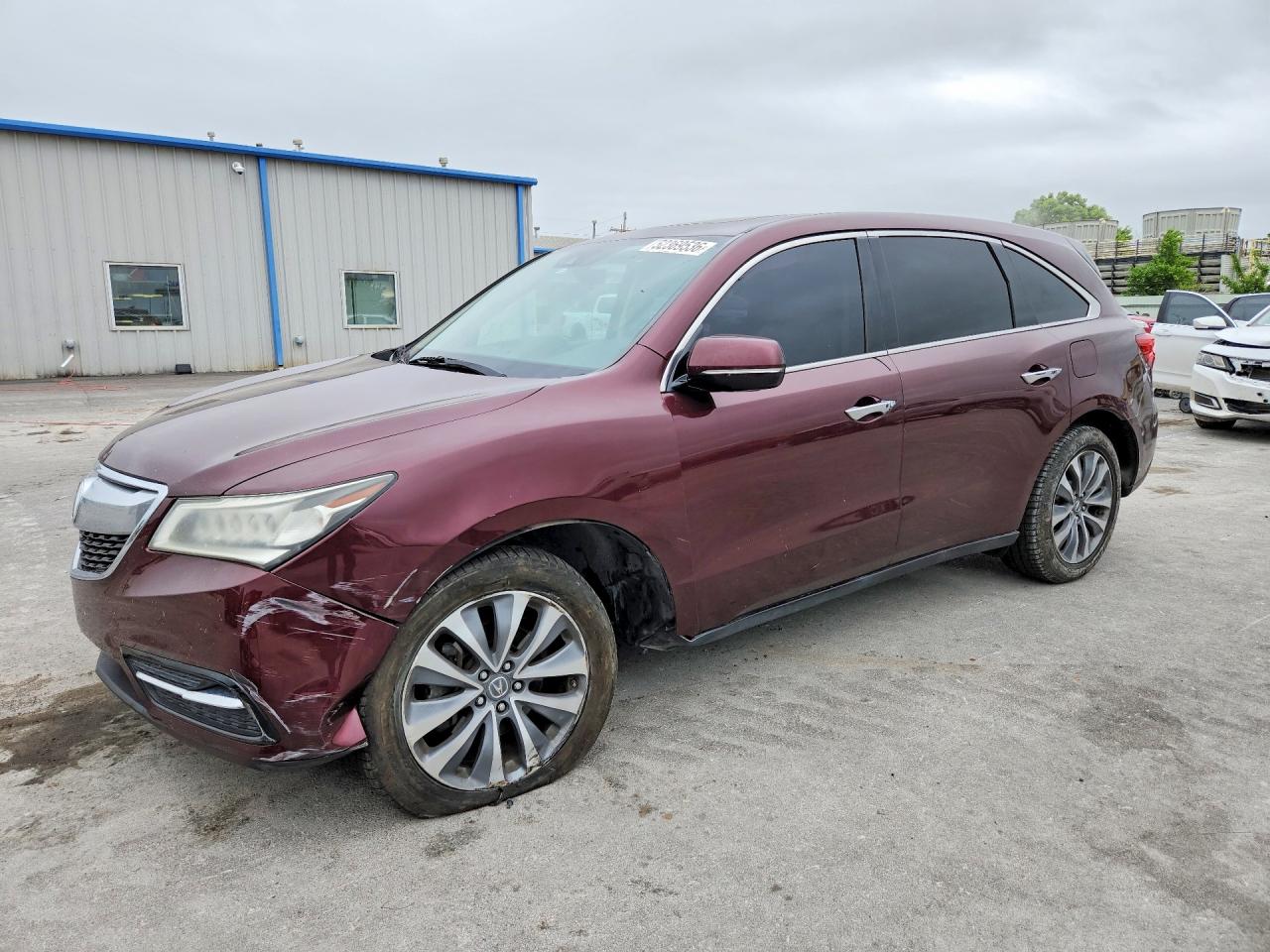 ACURA MDX 2016