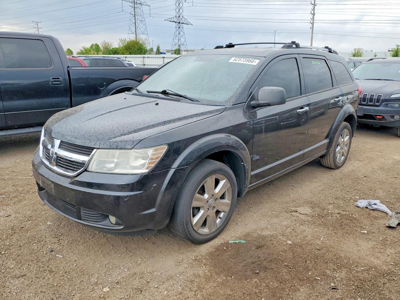 DODGE JOURNEY 2012