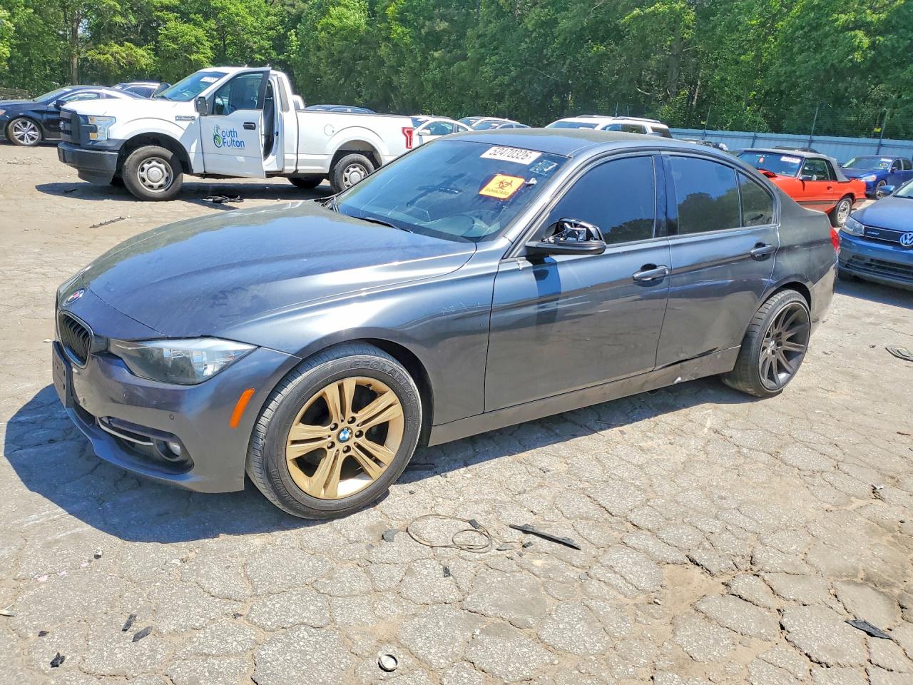 BMW 328 2016