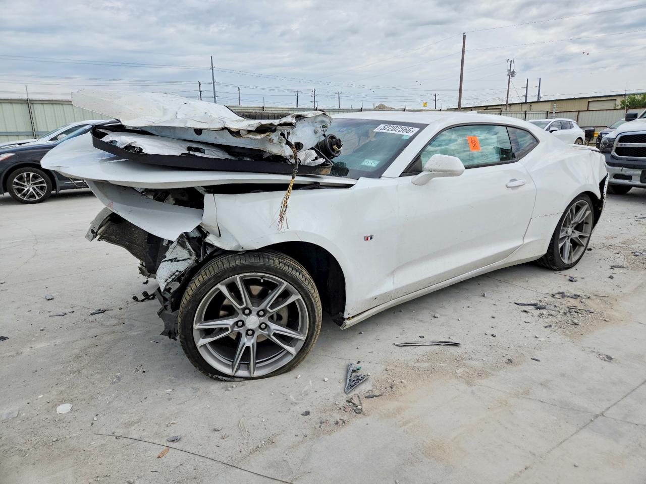CHEVROLET CAMARO 2021