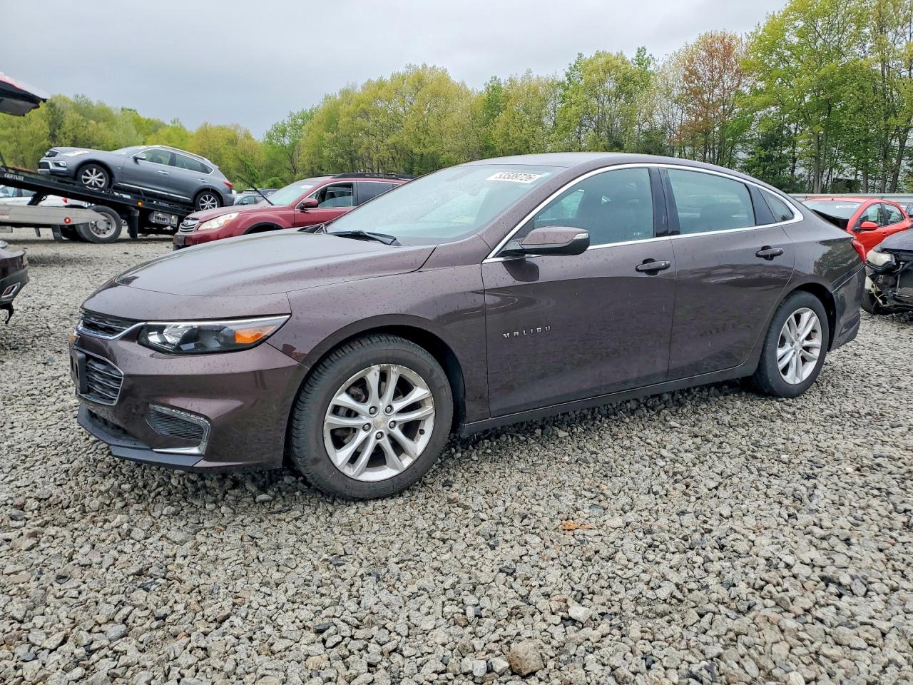 CHEVROLET MALIBU 2016