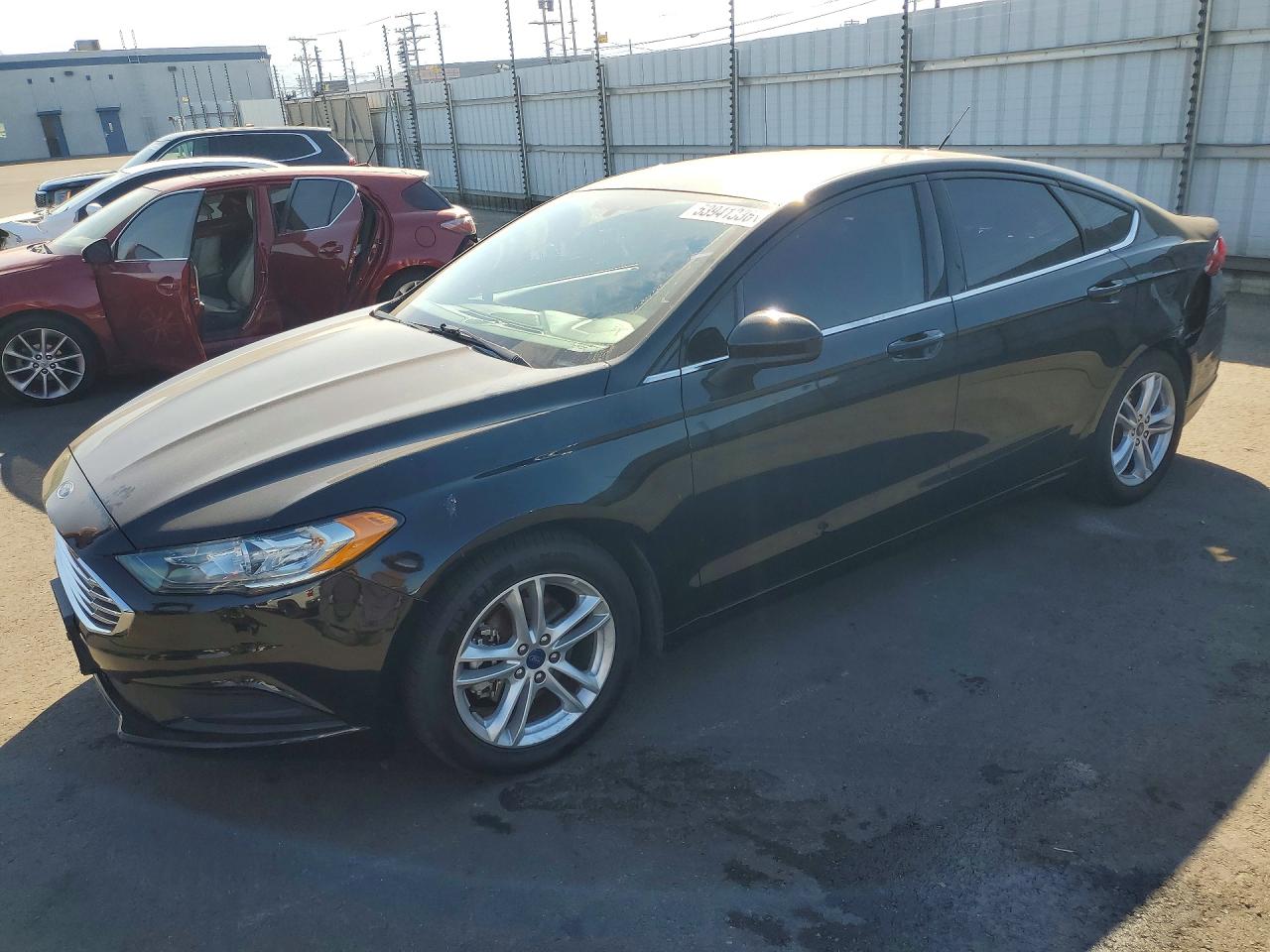 FORD FUSION 2018