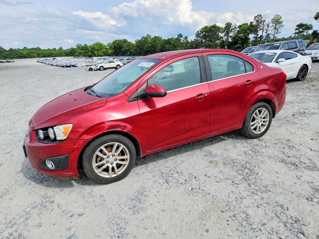 CHEVROLET SONIC 2013