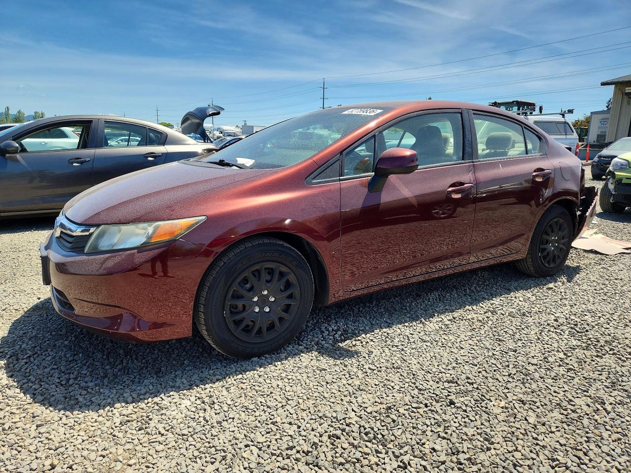 HONDA CIVIC 2012