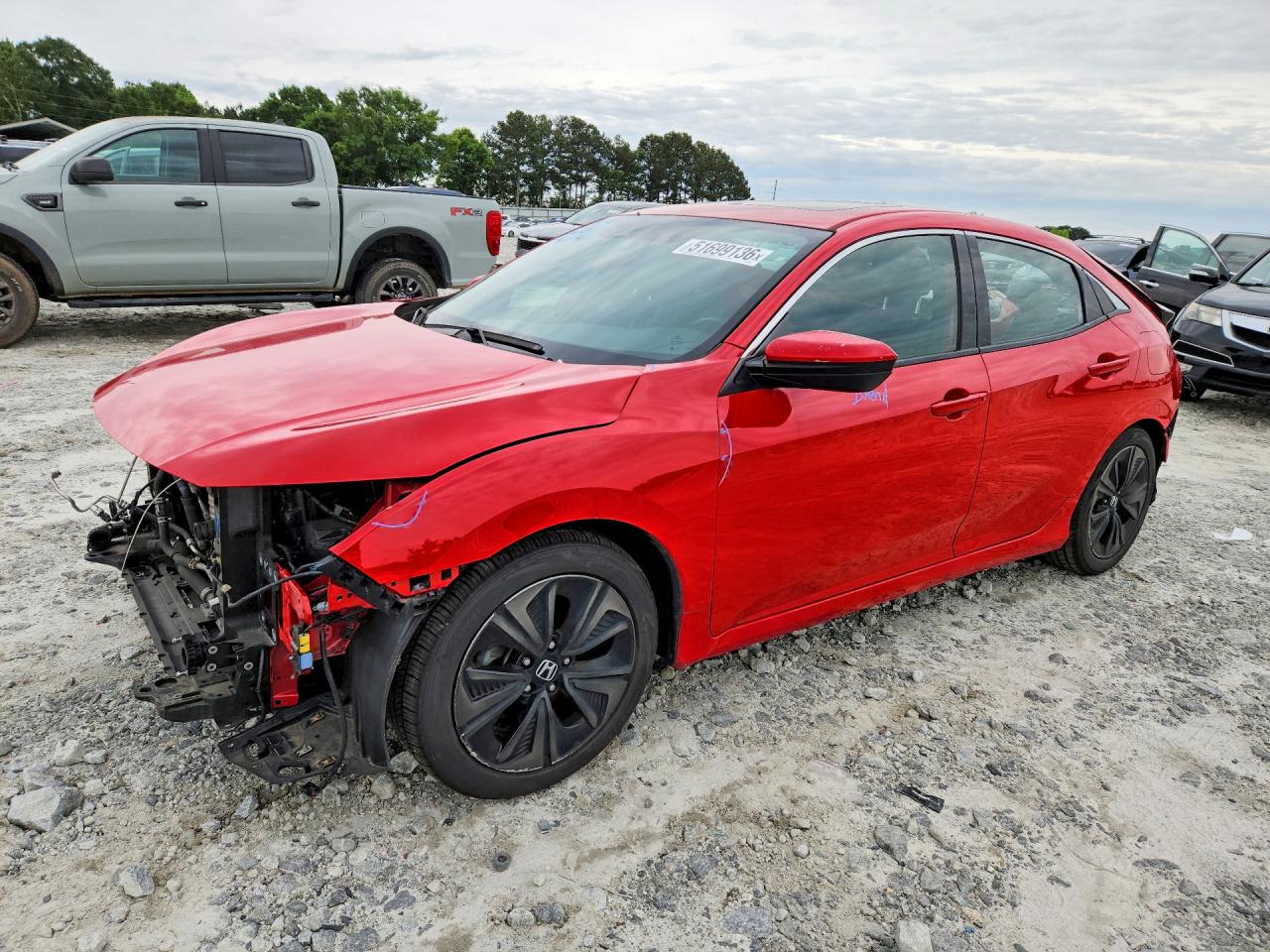 HONDA CIVIC 2019