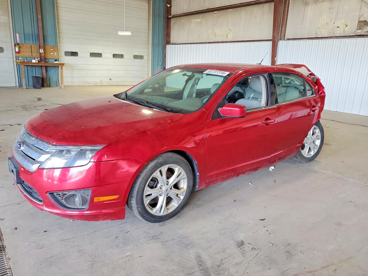 FORD FUSION 2012