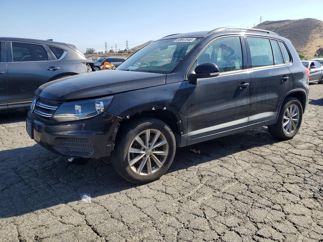 VOLKSWAGEN TIGUAN 2017
