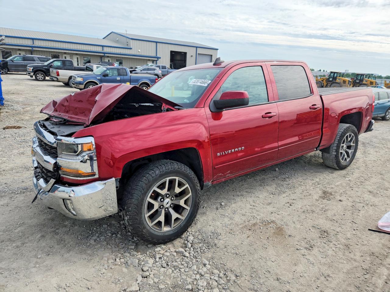 CHEVROLET SILVERADO 2018