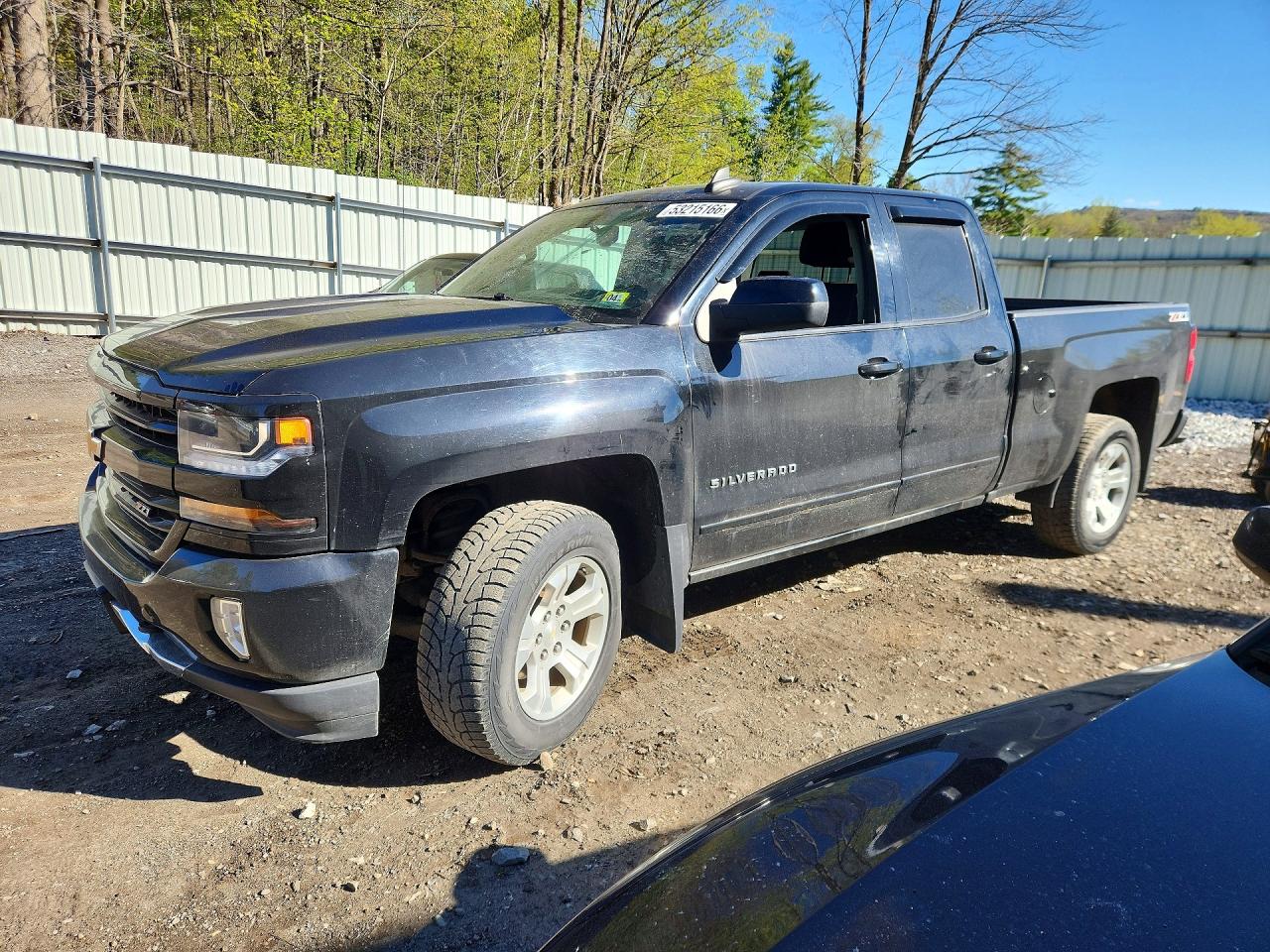 CHEVROLET SILVERADO 2017
