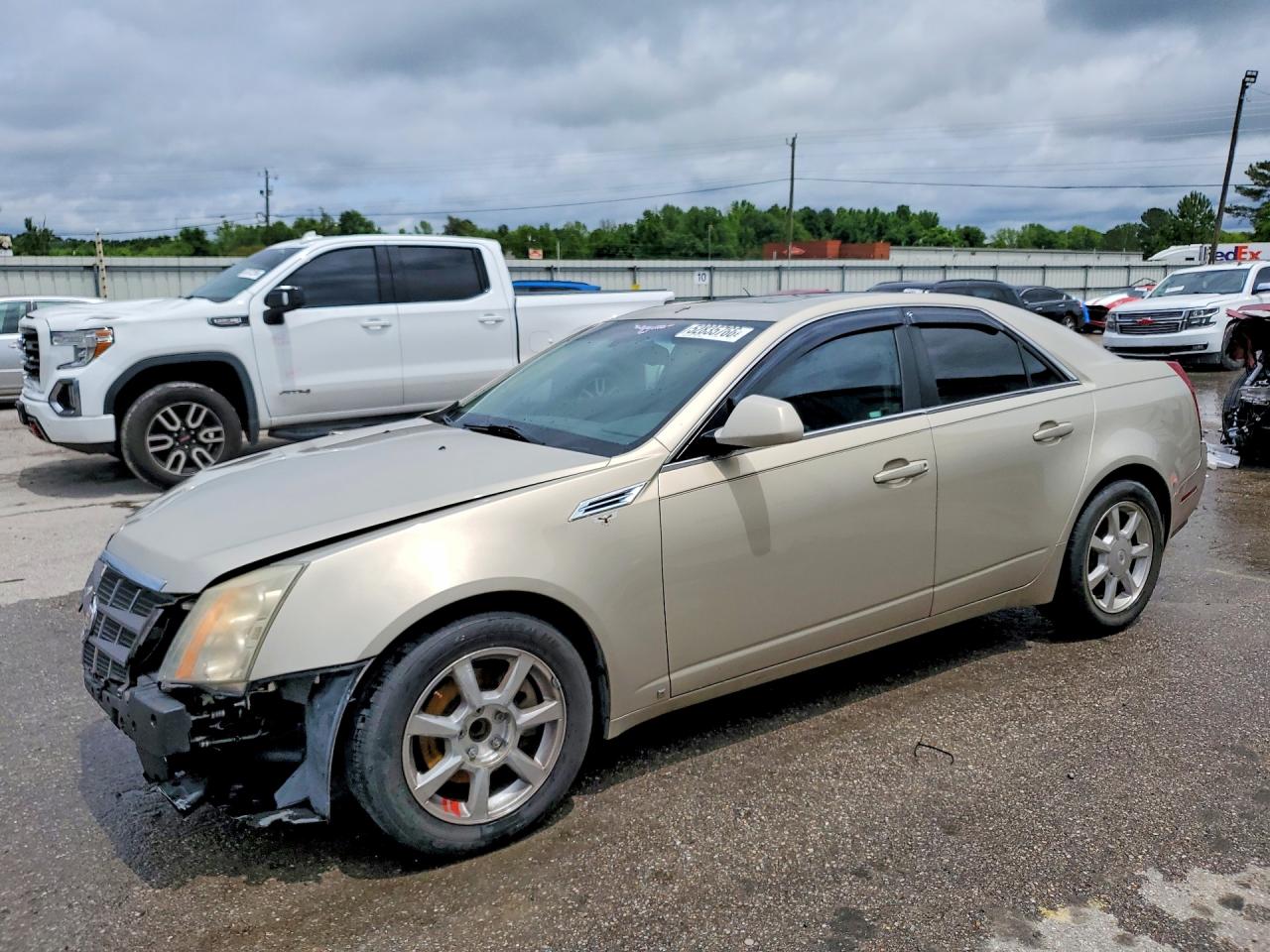 CADILLAC CTS 2008
