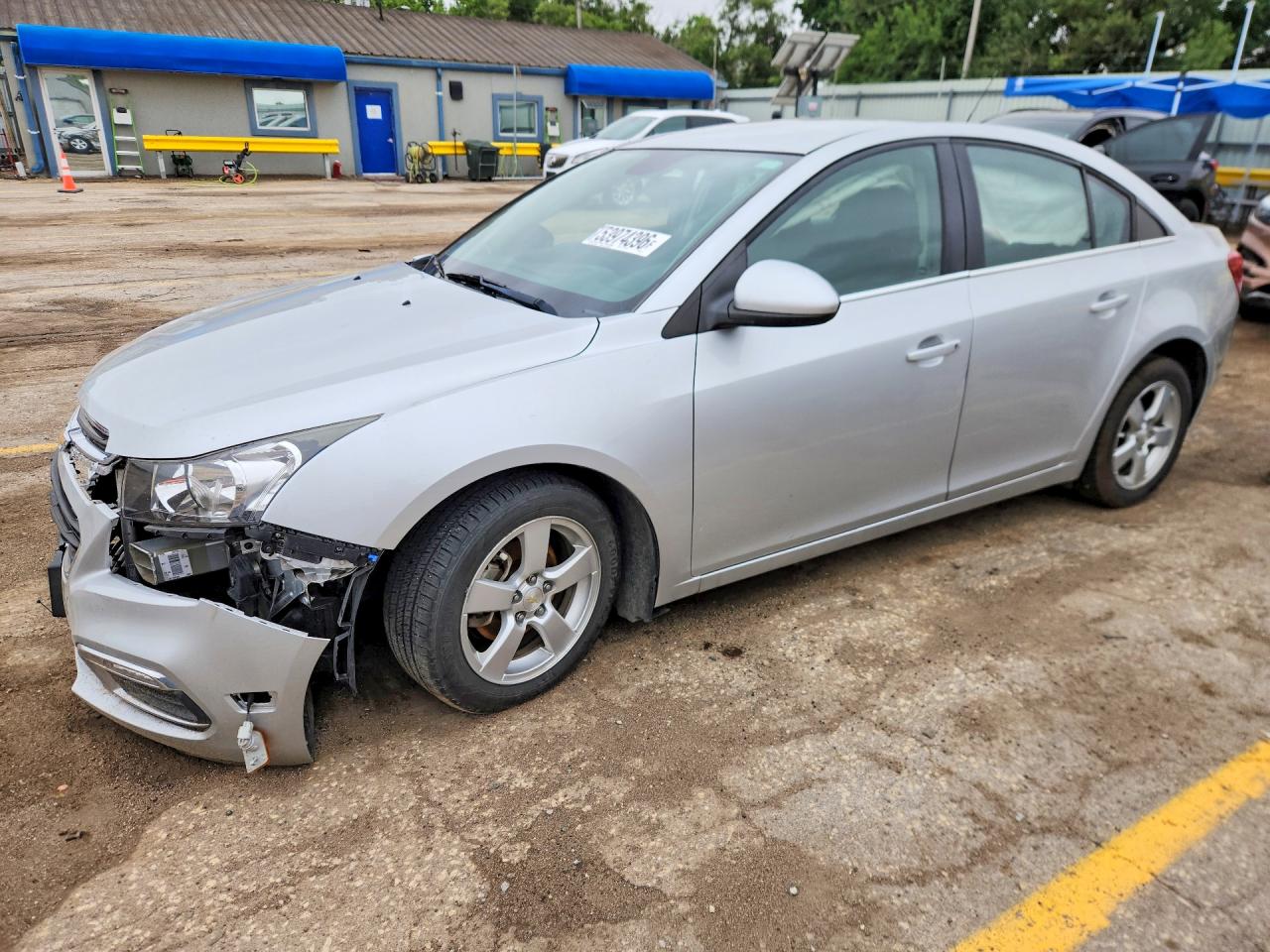 CHEVROLET CRUZE LIMITED 2016