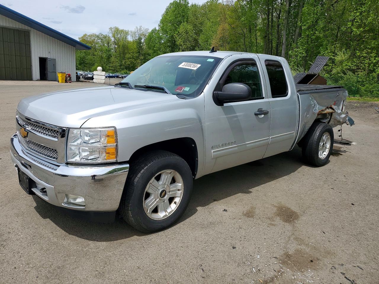 CHEVROLET SILVERADO 2012