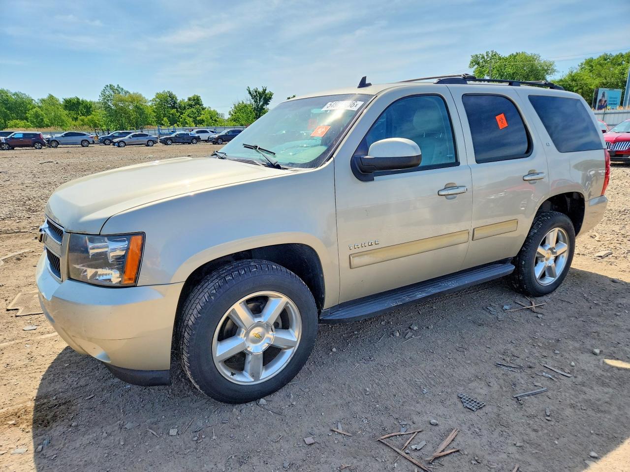 CHEVROLET TAHOE 2014