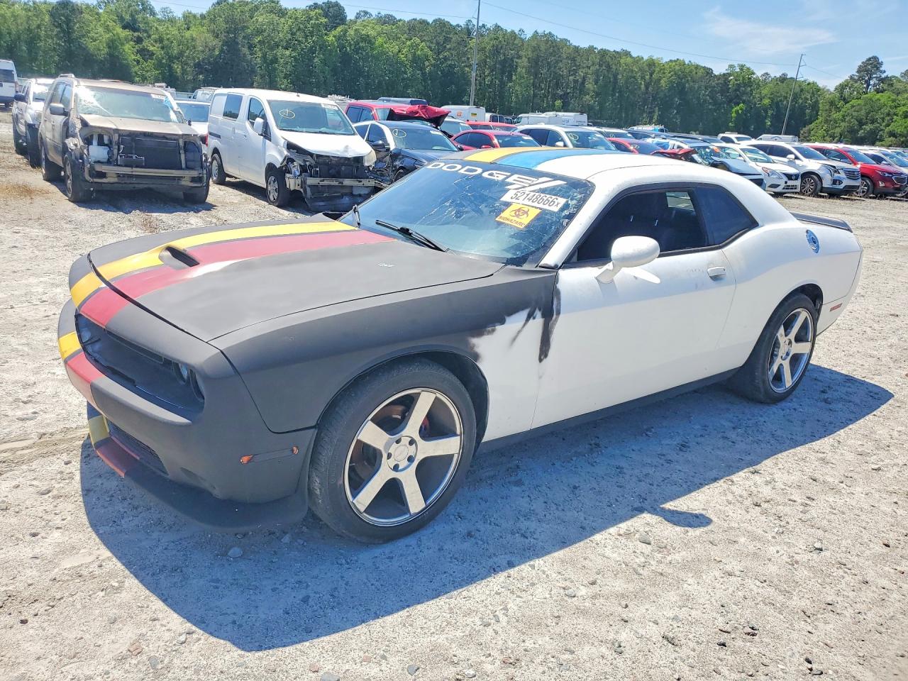 DODGE CHALLENGER 2015