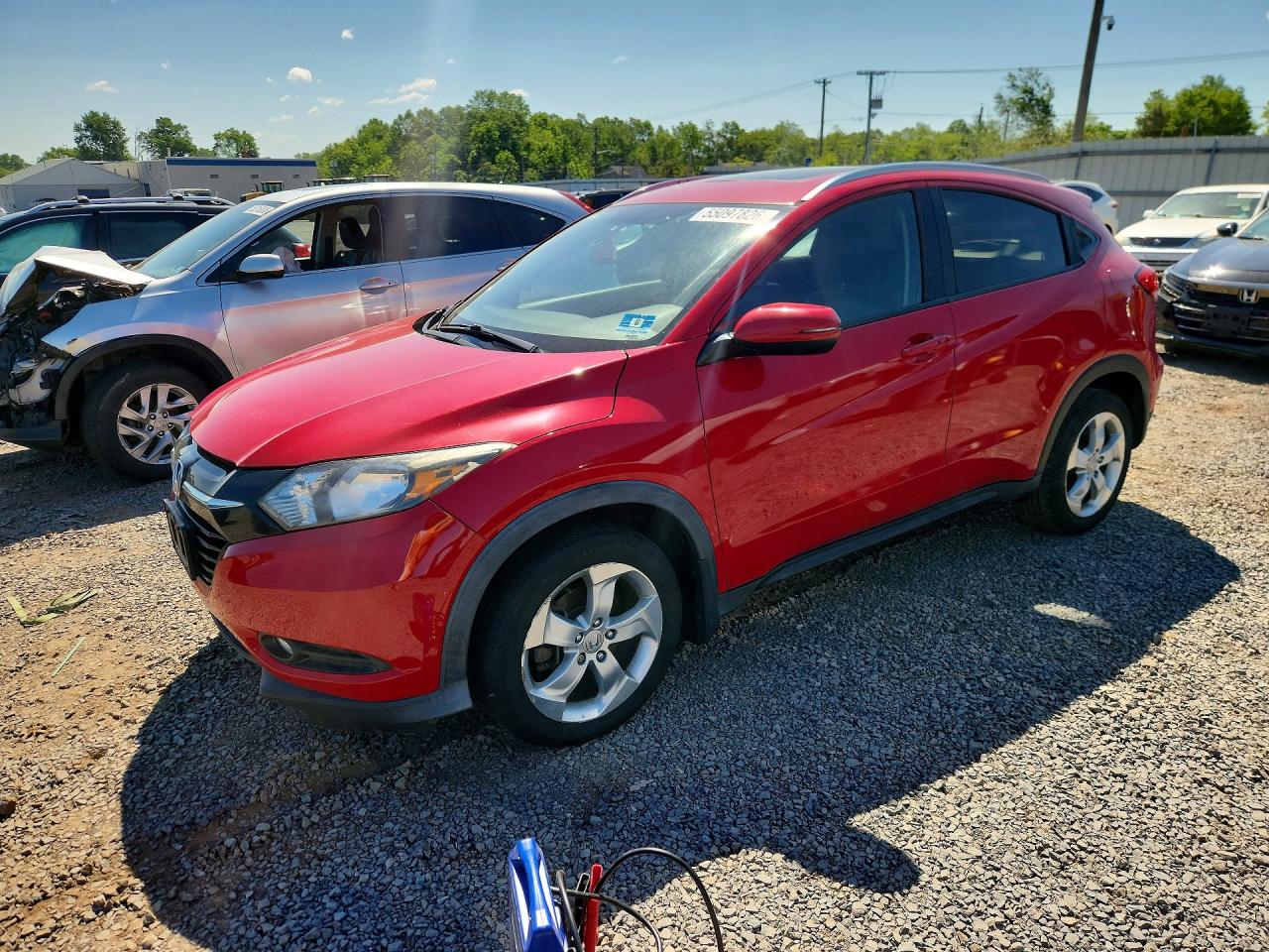HONDA HR-V 2016