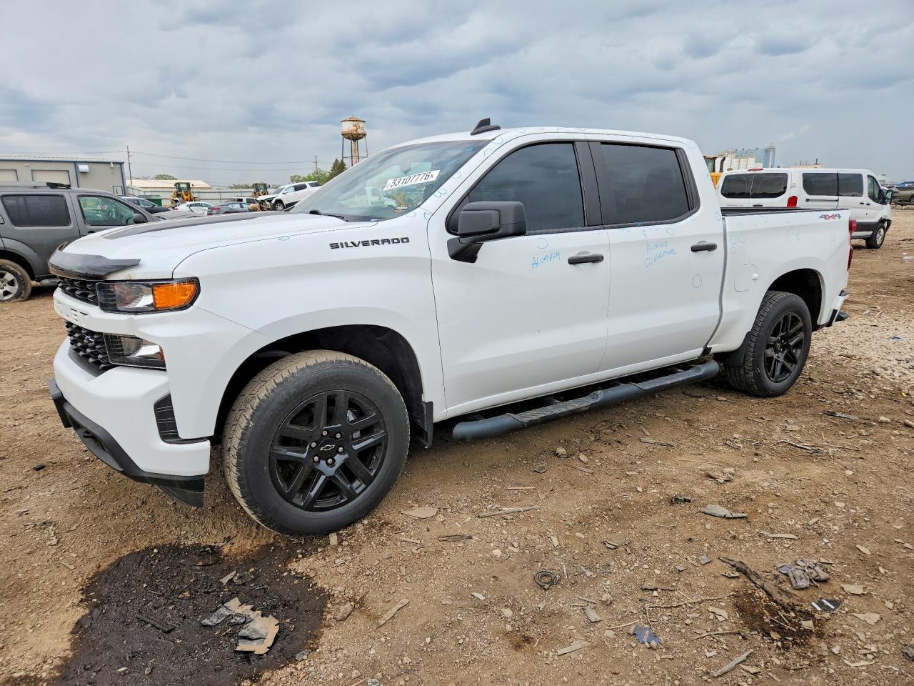 CHEVROLET SILVERADO 2021