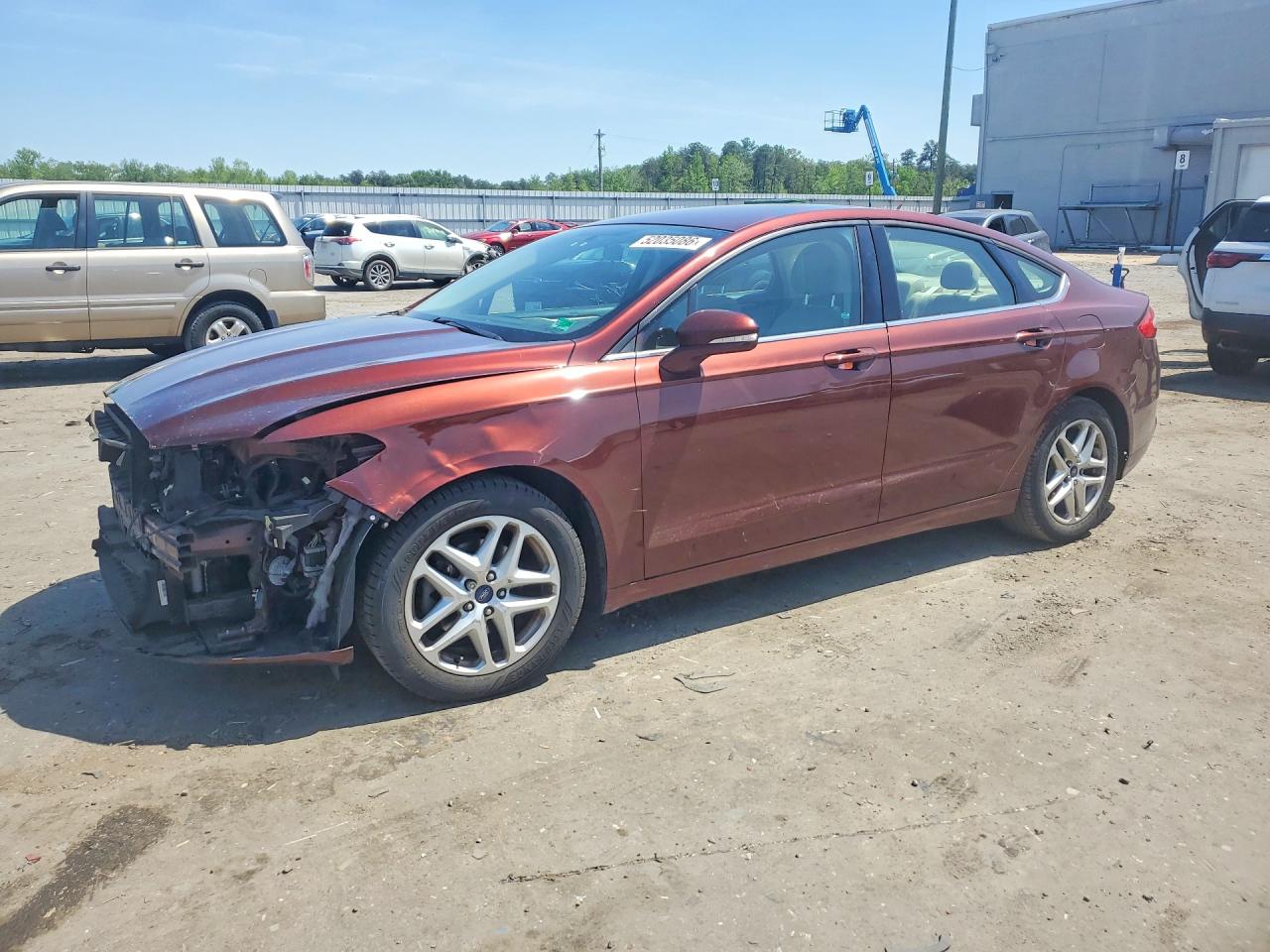 FORD FUSION 2016