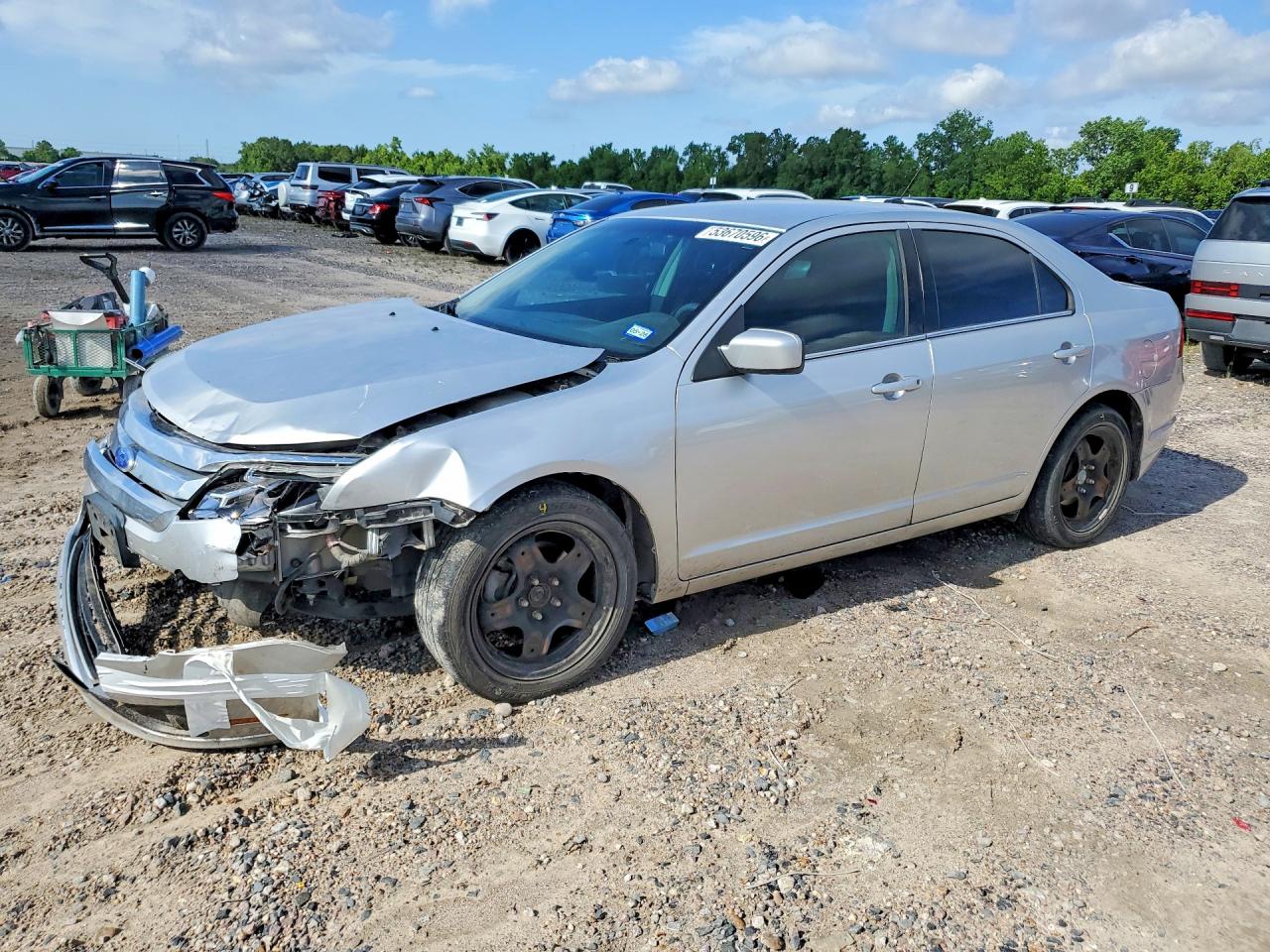 FORD FUSION 2011