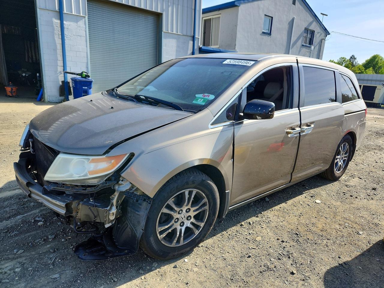 HONDA ODYSSEY 2012