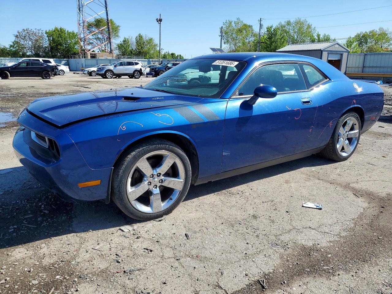 DODGE CHALLENGER 2010